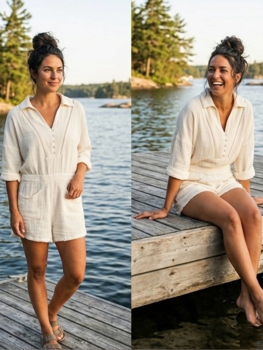 🇨🇦Melissa Nepton | Pocketed Romper
